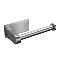 Stainless Steel Paper Roll Holder Toilet Paper Towel Holder Self-Adhesive Punch-Free Toilet Paper Holder Toilet Roll Holders