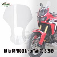 ฟิตกันลมกระจกรถจักรยานยนต์45ซม. สำหรับฮอนด้า CRF1000L 2016-2019แฝดแอฟริกัน CRF 1000L ที่เบนทางลม2017 2018