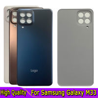 Kingsange 6.6 "อะไหล่แผงเคสปลอกหุ้มช่องหลังสำหรับ Samsung Galaxy M33ฝาหลังปิดโทรศัพท์ SM-M336B สำหรับ Samsung M33ฝาหลัง5G