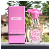 Moschino Fresh Pink Eau De Toilette 5ml.(ขนาดทดลอง//แบบแต้ม) น้ำหอมผู้หญิง มอสชิโน่ เฟรช พิงค์ กลิ่นหอมสดชื่น ติดทนนาน