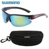 【CC】 SHIMANO Fashion Accessories Outdoor Mountaineering Anti-ultraviolet Classic Polarized Fishing Sunglasses Riding Driving Uv400