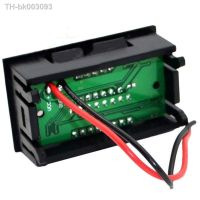 ✓◆ Voltmeter Meter Display Ammeter Dual Digital Battery Detector Accessory