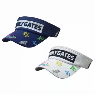 ✵11GOLF หมวกกอล์ฟ PEARLY GATES VISOR GOLF CAP รหัสสินค้า PG-V001✳