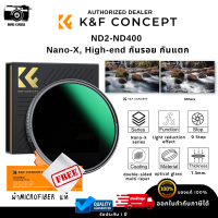 K&amp;F Nano-X ND2-ND400 High-end, Variable ND Filter แบบปรับได้