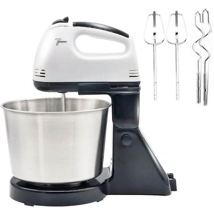 【COD】lrito8104125 Electric Hand Mixer Cake Mixer 7 Speed Handheld Flour ...