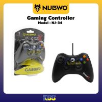 GOY จอยเกมส์ NUBWO NJ-34 ดำ USB จอย เกมส์ joy จอย