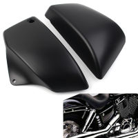 Motosikal ABS ด้านข้างแบตเตอรี่ฝาครอบแต่งรถ Unhonda VT1100 Shadowitsabre 1999 2000 2002 2002 2003 2004 2006 2007 2008