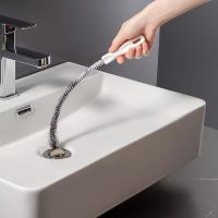 【hot】！ 71cm Sink Pipe Dredger Channel Drain Cleaner Sticks Sewer Filter Anti Clogging Floor Wig Removal Clogs drain pipe