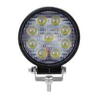 OKEEN ไฟหน้าตัวขับมอเตอร์ไฟ Led ทำงาน27W 6000K 9smd สำหรับไฟสปอตไลท์สำหรับรถยนต์รถบรรทุก SUV ATV UTV ออฟโรด4X4 12V 24V