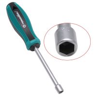 【cw】 Metal Socket Driver Wrench Screwdriver Nutdriver Hand 7mm Nov2 A ！