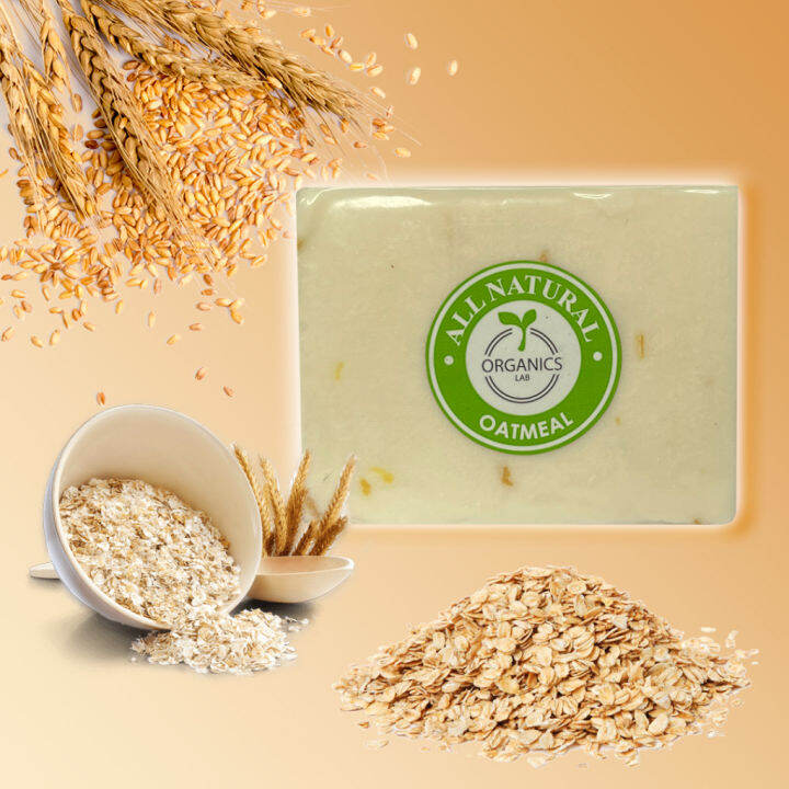 Oatmeal Soap 135g help control eczema, and psoriasis, moisturizing the