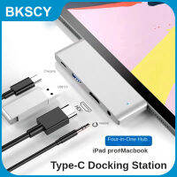 USB C Hub Adapter สำหรับ2020 พร้อม Pd Charging Hub USB 3.0 3.5มม. AUX แจ็คหูฟัง HDMI สำหรับ Samsung S8 S9