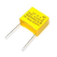 5PCS/LOT 275VAC Capacitor X2 Series X2 275V 0.47uF 470nF 474K 22mm Polypropylene Film Capacitor WATTY Electronics