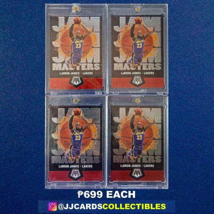 Lebron James Mosaic NBA Cards In Magnetic Case - ₱ 699 EACH | Lazada PH