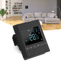 MH1823 Wifi Bluetooth Thermostat Smart LCD APP ควบคุมด้วยเสียงควบคุมอุณหภูมิ AC 85V‑250V