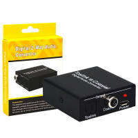 Bi-Directional Digital Audio Converter Optical Coaxial หรือ Coax Optical Swticher Coaxial SPDIF Toslink อะแดปเตอร์เสียง