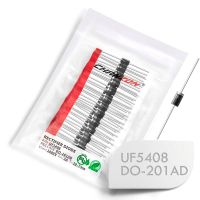 20 ชิ้น UF5408 Ultra Fast Recovery Rectifier Diode 3A 1000V 50-75ns DO-201AD DO-27 Axial 3 Amp 1000 Volt UF 5408