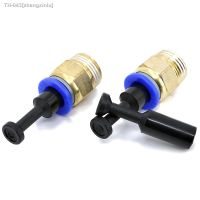 ◈ 5Pcs PP Pneumatic Connector Pipe Plug Quick Plug Through Plug Tracheal Connector Plug 4/6/8/10/12mm