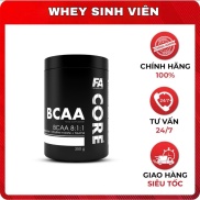 Chính hãng Bột FA CORE BCAA 8 1 1, 40 Servings 350 grams thực phẩm bổ sung