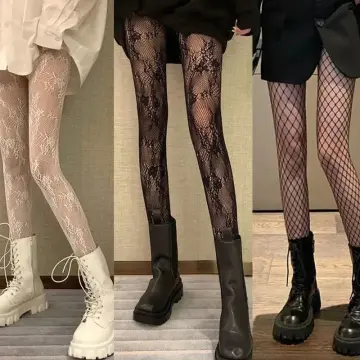 Sexy High Waist Black Lace Leggings Women's Ladies Floral Lace