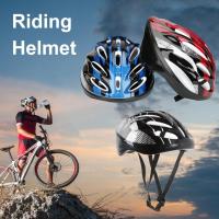 Lightweight Cycling Bicycle Bike Helmet Mtb For Man Adult Riding Road Bike Integrated-Mold Breathable Ice Skating Safety Helmet Nails Screws Fasteners