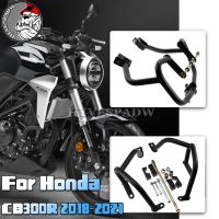 กรอบป้องกันตกของเครื่องยนต์สำหรับ Honda CB 300 R 18 2019 2020 2021 CB CB300R อุปกรณ์แต่งมอเตอร์ไซค์300R