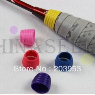 5pcs badminton racquet tennis squash racket Sweat Band sealing ring badminton OverGrip rubber badminton accessories