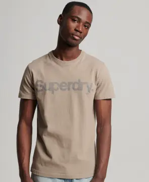 Superdry Men's Organic Cotton Core Logo T-Shirt