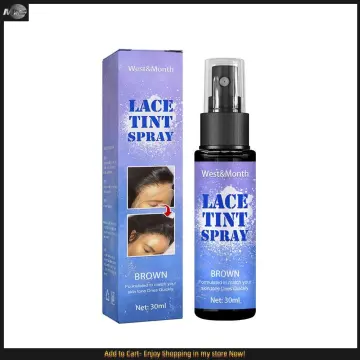 120ML Melting Spray For Lace Wigs Quick Drying Long Lasting Invisible Lace  Natural Melting And Holding Mousse For lace Wig Spray
