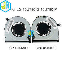 Notebook cooler radiator cooling fans pc for LG Ultra 15U780 15UD780 15U780-GR36K GR3IK 15U780-PA5HK PA76K 1323-014A000