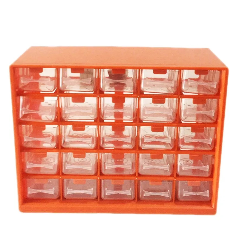 Multi-grid Drawer Storage Tool Box Parts Case Electronic Component