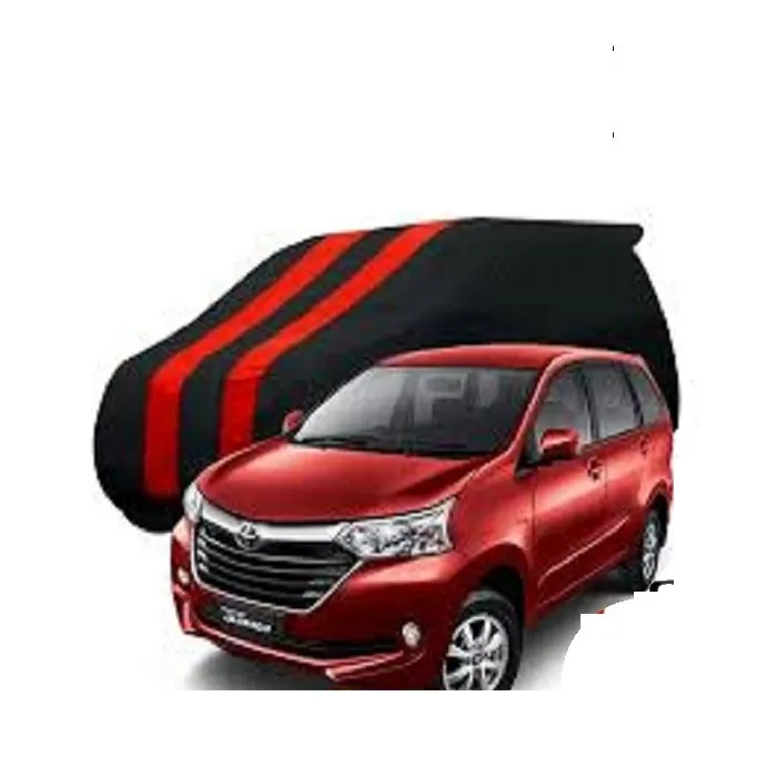 Sarung Mobil Body Cover Warna Merah Hitam Toyota Avanza Xenia Lazada Indonesia