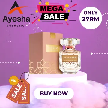 Shop Elie Saab Perfume online | Lazada.com.my