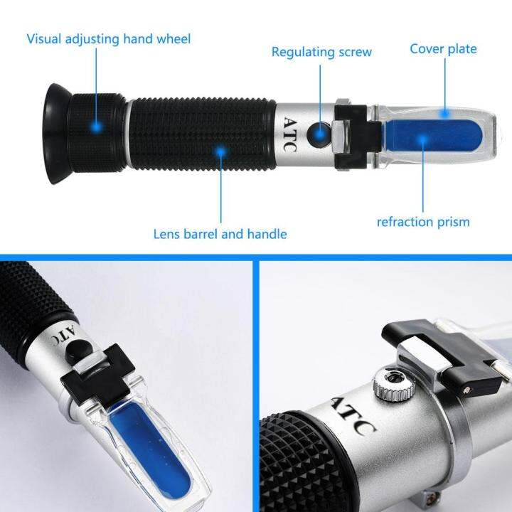 rcyago-refractometer-คลินิกปัสสาวะความถ่วงจำเพาะอุปกรณ์ทดสอบเครื่องมือทางการแพทย์พร้อมกล่องขายปลีก