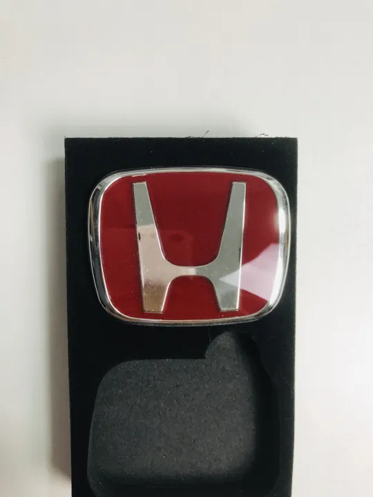 Honda Steering Wheel Emblem Car Steering Wheel Emblem Sticker Lazada PH