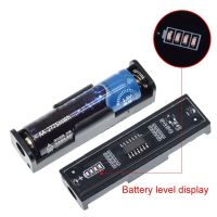 XHLXH AA Size 5 Battery Tester Checker Black suit for AA Size 5 Battery Level Tester High Precision AAA Size 7 Battery Capacity Detector No.5 and No.7 Batteries