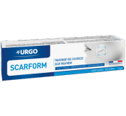 Mẫu mới Gel làm mờ sẹo Urgo Scarform - Hộp 1 tuýp 7g Tích Hợp Kem Chống