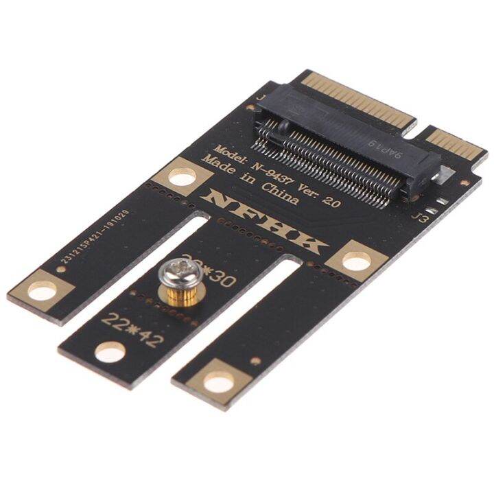 M.2 Key-A Zu Mini PCI-E Adapter - Einfacher Konverter Für WLAN Karten Wie Intel 9260, 8265, 7260