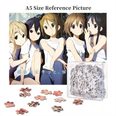 K-on (6) Wooden Jigsaw Puzzle 500 Pieces Educational Toy Painting Art Decor Decompression toys 500pcs