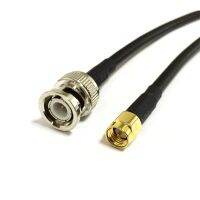 SMA Male Female To BNC Jack Plug Pigtail Cable Adapter RG58 30CM/50CM/100CM/200CM Wholesale NEW