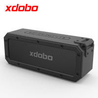 XDOBO X3 pro 40W Portable Wireless Bluetooth Speaker Soundbar Subwoofer with Deep Bass IPX7 Waterproof Connection distance 60m