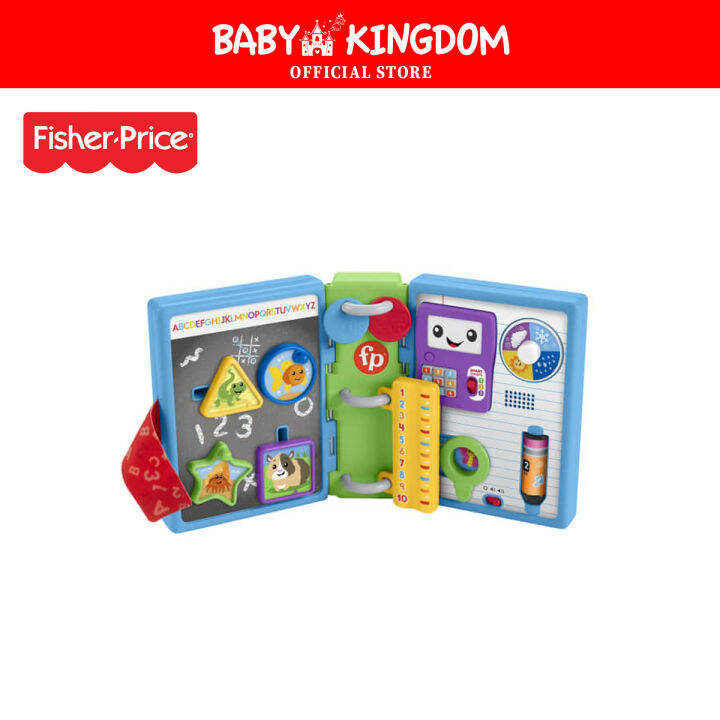 Fisher Price Laugh & Learn 123 Schoolbook Electronic Infant