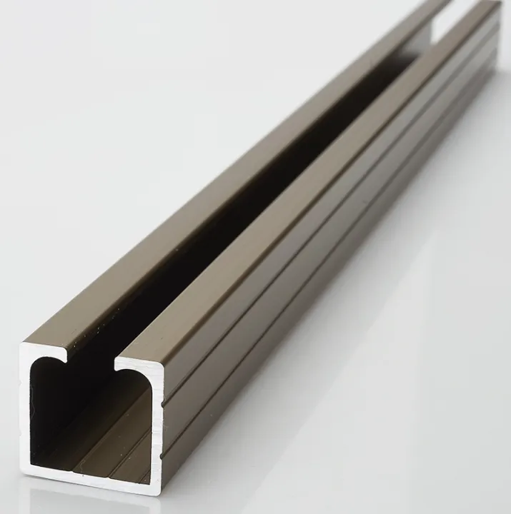 Thickened sliding door rail hanging wheel rail sliding door accessories