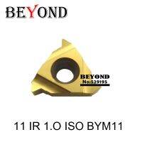 11 IR ISO 1.0 / 1.25 / 1.5 / 1.75 / 2.0 เม็ดมีดคาร์ไบด์ ISO สําหรับที่วางเครื่องมือกลึงเกลียว SNR SEL SNR0012 SNR0010 11IR Boring Bar