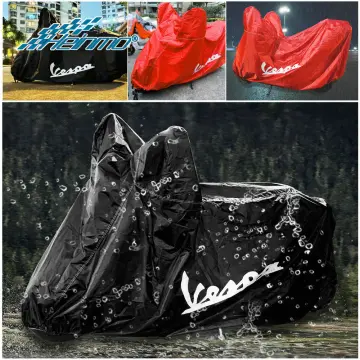 For Vespa LXV125 GTS300 Waterproof Rain Dust Cover Dustproof UV