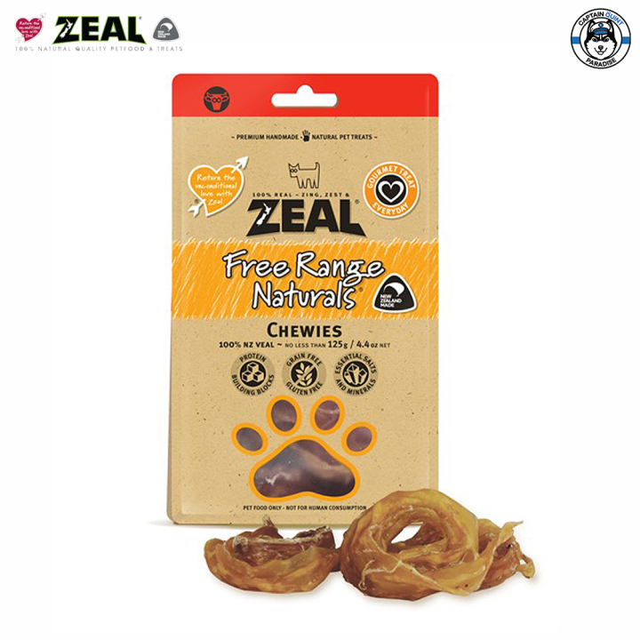 zeal-chewies-วัว-เอ็นลูกวัวนิวซีแลนด์-ขนมสุนัข-เคี้ยวสนุก-ช่วยเพิ่มน้ำมันไขข้อ-125g