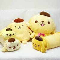 ปอมปอมปูริน ส่งออกไป ญี่ปุ่น Pompompurin 16 นิ้ว / L22 นิ้ว หมอนข้างนุ่ม ปอมปอมปูริน