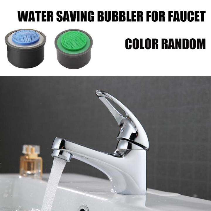 Faucet Watersaving Bubbler Flow Restrictor Nozzle Splashproof Flow
