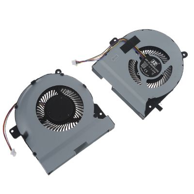 ∋ 83XC 2pcs High Speed Original CPU /GPU Cooling Fans for for Asus-ROG Strix GL502 GL502VY GL502VS GL502V DC Brushless 5V 2.25W