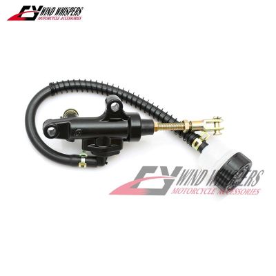 เท้ากระบอกเบรคสำหรับ Yamaha YZF R1 R6 TDM 850 TZR250 SRX 600 FZR 400 500 750 1000 FZ600 FZ6 FJR1300 FJ1200 SRX600